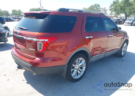 2014 Ford Explorer Xlt from USA, damaged, VIN 1FM5K7D88EGA67867